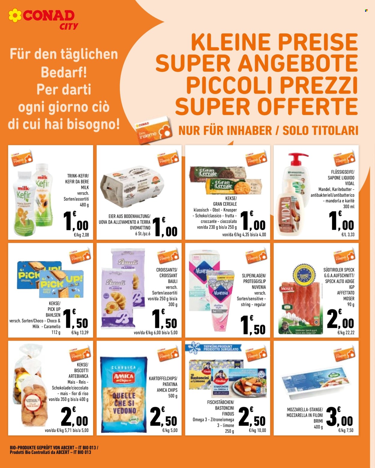 Volantino Conad City - 7/10/2025 - 20/10/2025. Pagina 7