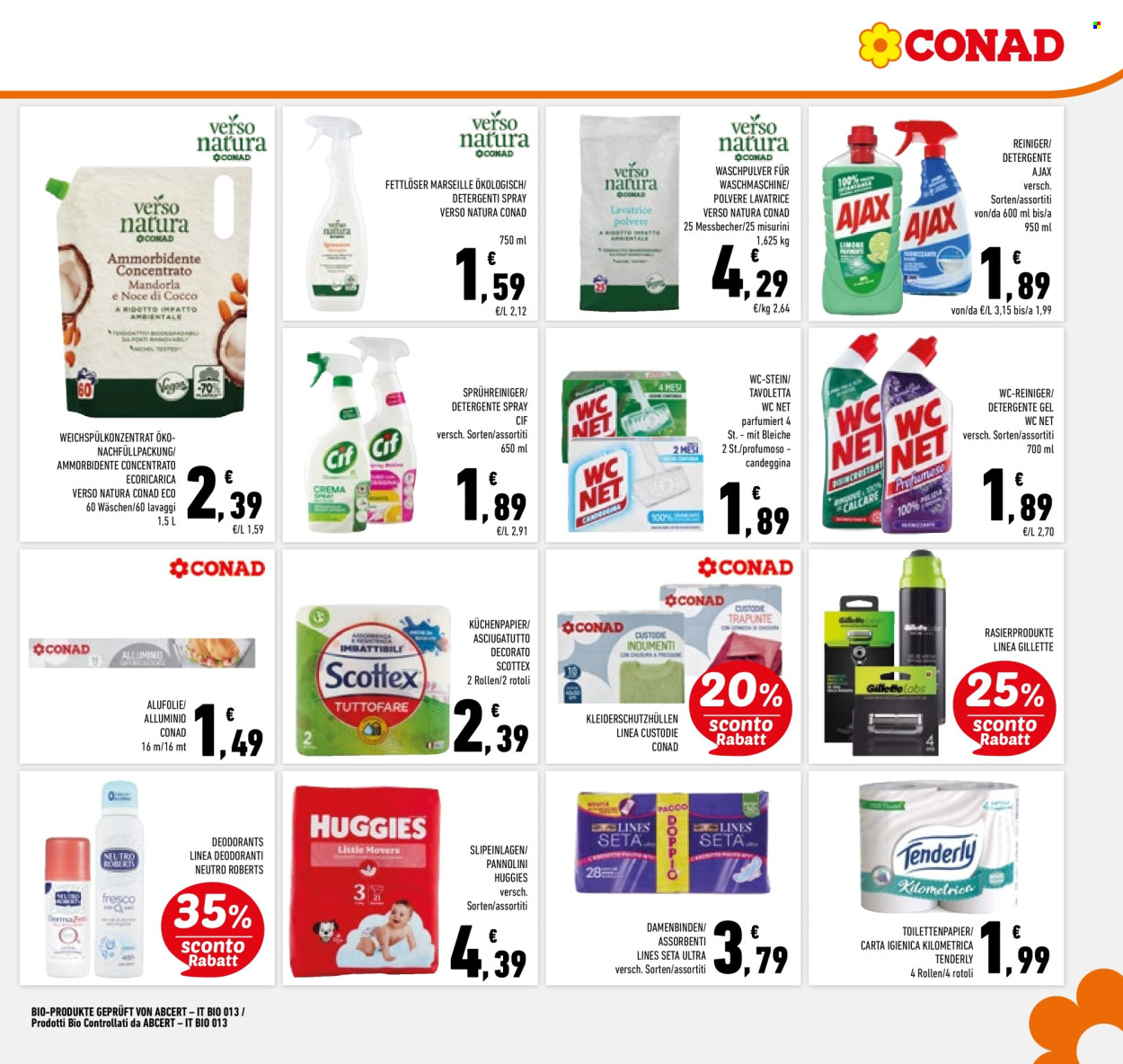 Volantino Conad - 7/10/2025 - 20/10/2025. Pagina 21