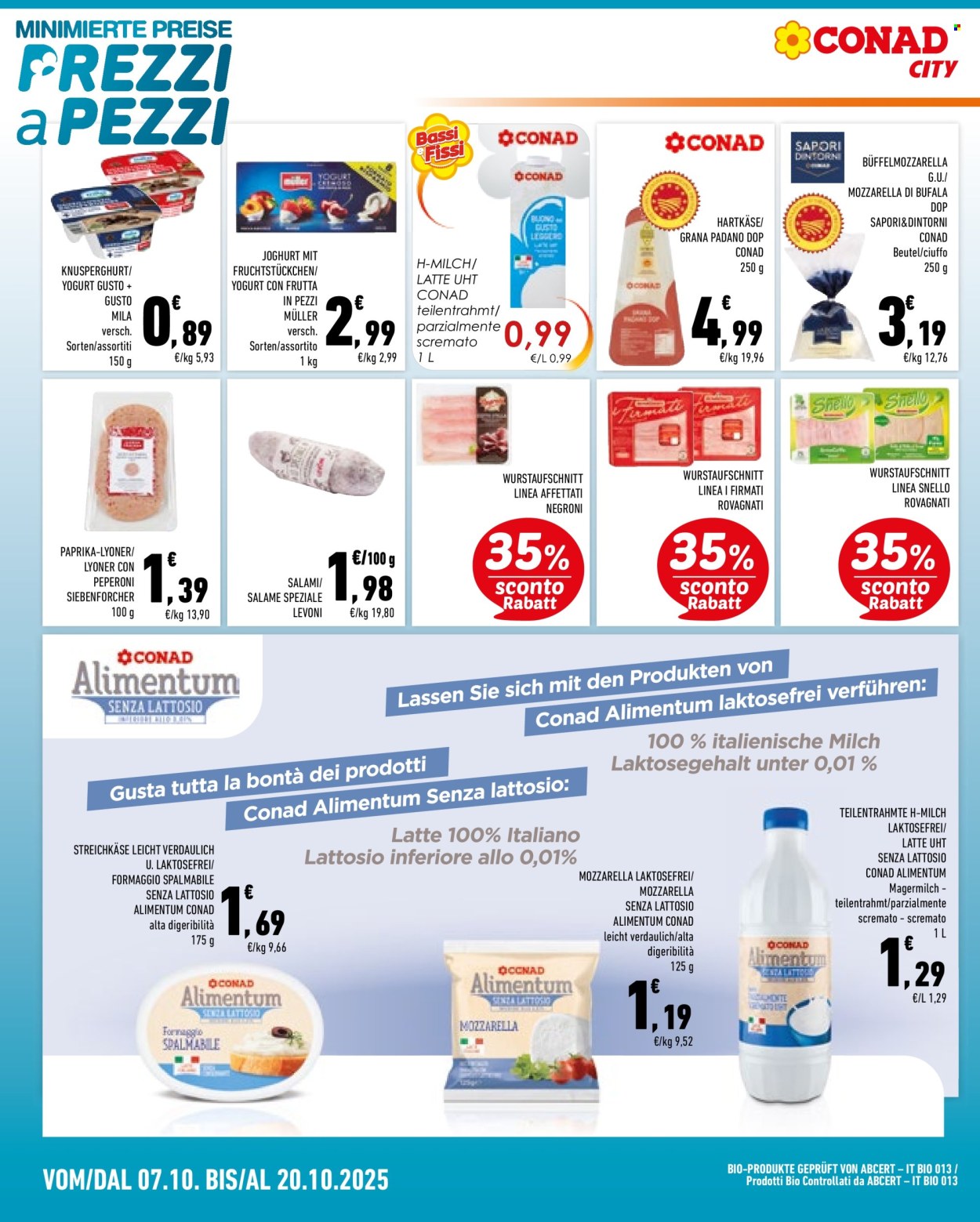 Volantino Conad City - 7/10/2025 - 20/10/2025. Pagina 10