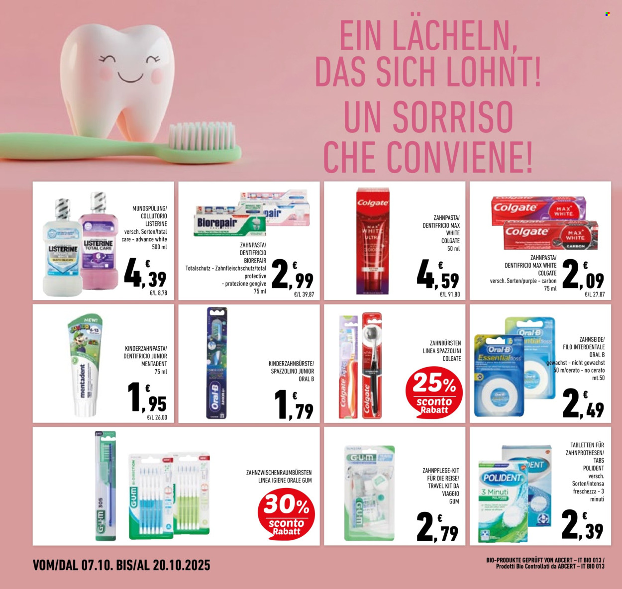 Volantino Conad - 7/10/2025 - 20/10/2025. Pagina 22