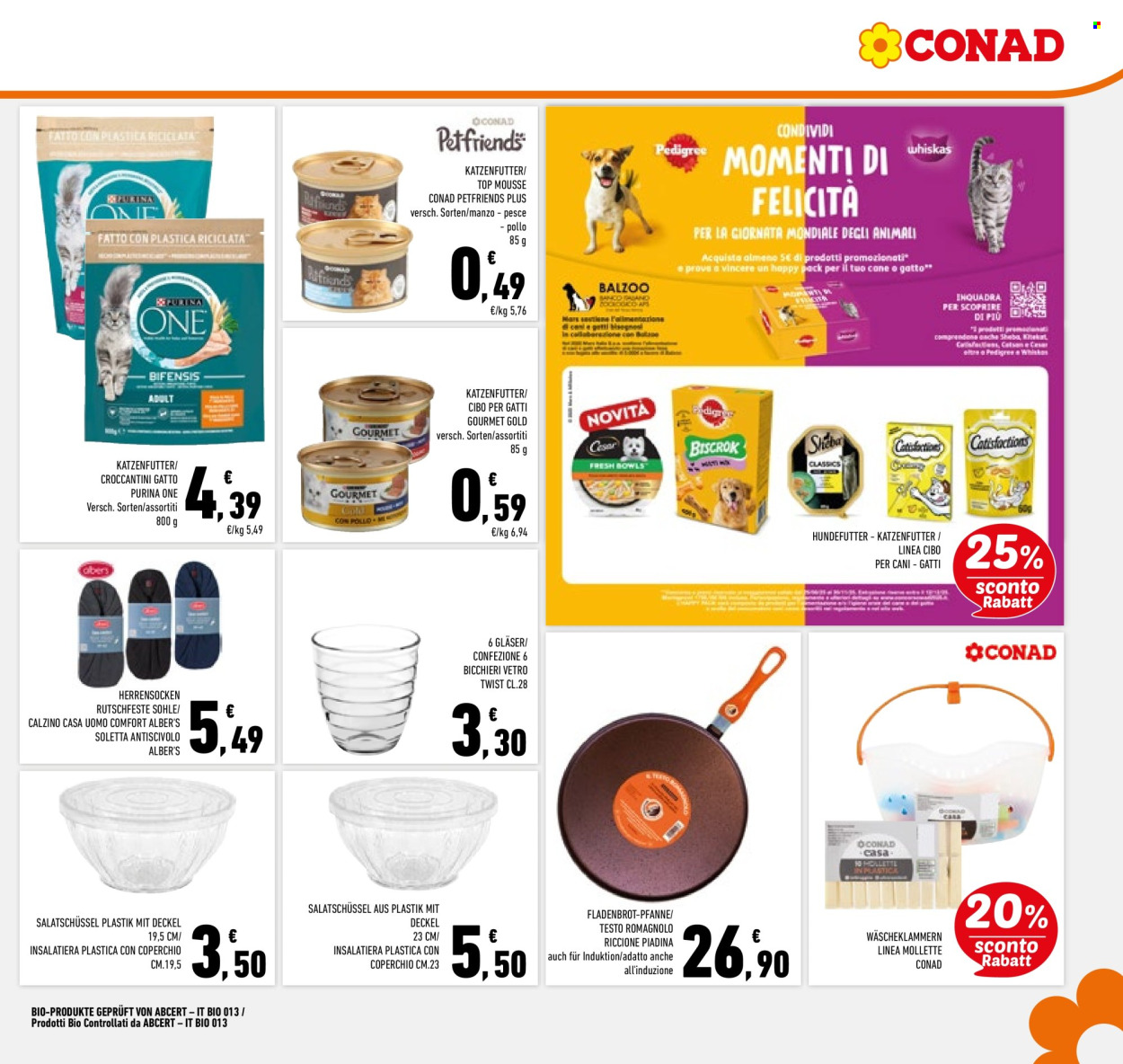 Volantino Conad - 7/10/2025 - 20/10/2025. Pagina 23