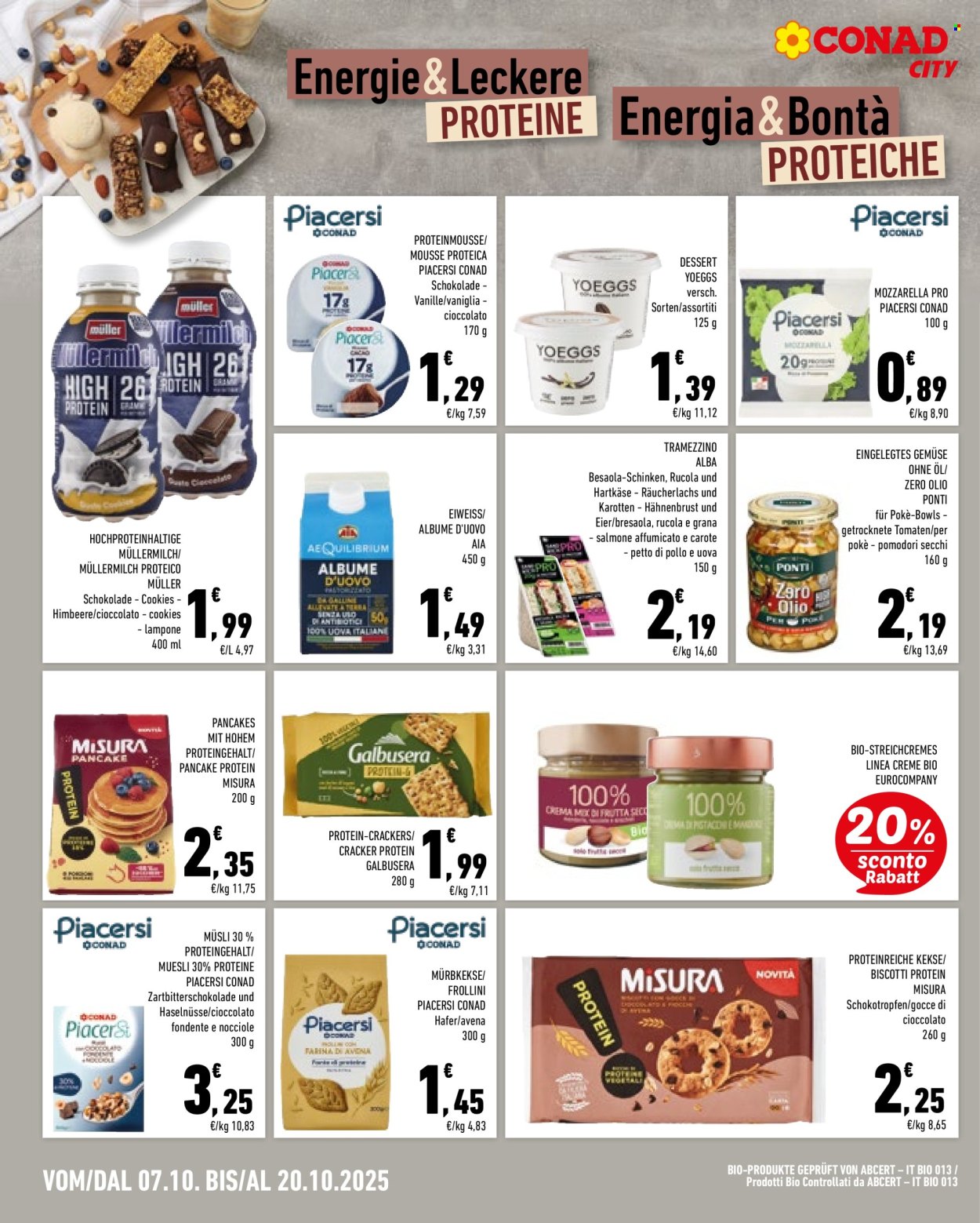 Volantino Conad City - 7/10/2025 - 20/10/2025. Pagina 12