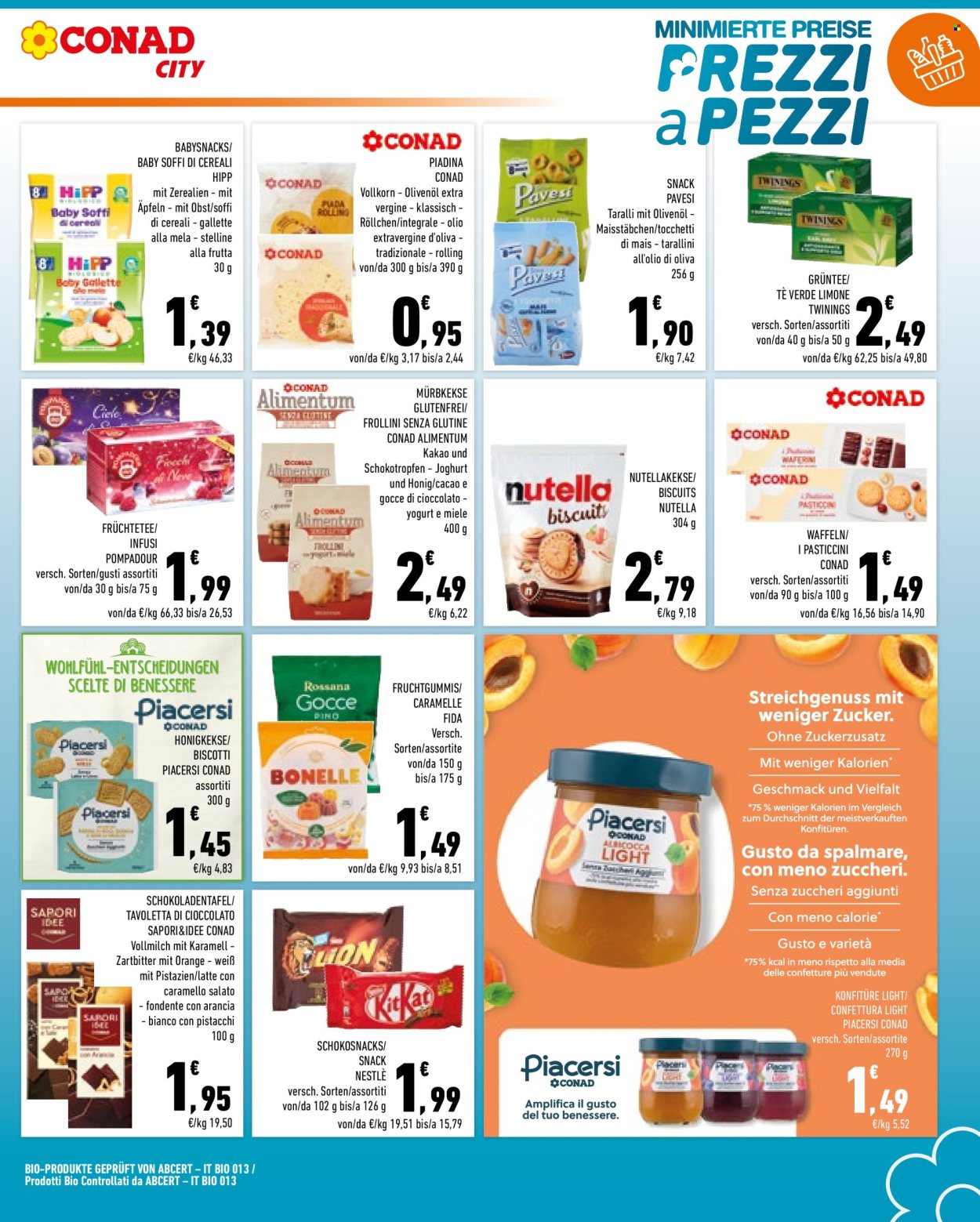 Volantino Conad City - 7/10/2025 - 20/10/2025. Pagina 13