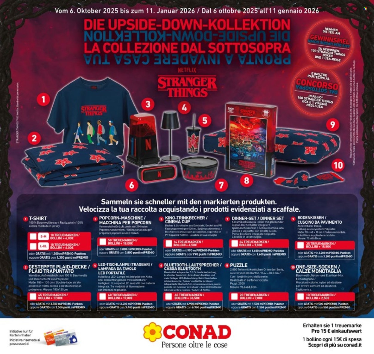 Volantino Conad - 7/10/2025 - 20/10/2025. Pagina 25