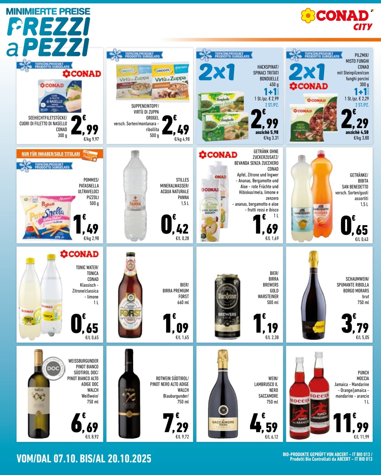 Volantino Conad City - 7/10/2025 - 20/10/2025. Pagina 14
