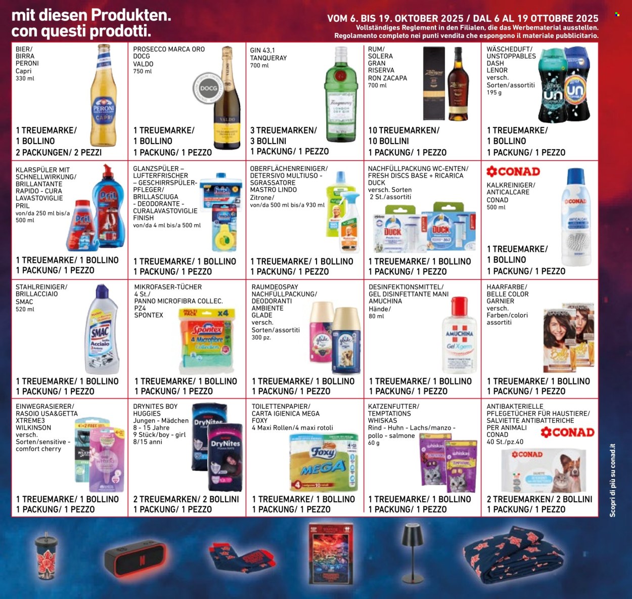 Volantino Conad - 7/10/2025 - 20/10/2025. Pagina 27