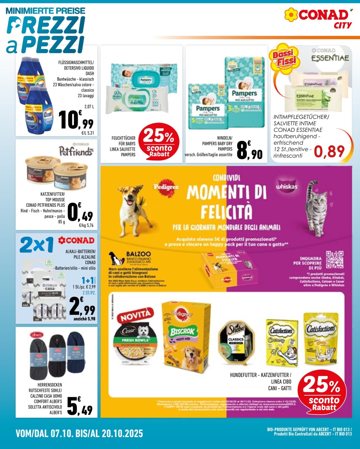 Volantino Conad City - 7/10/2025 - 20/10/2025. Pagina 16