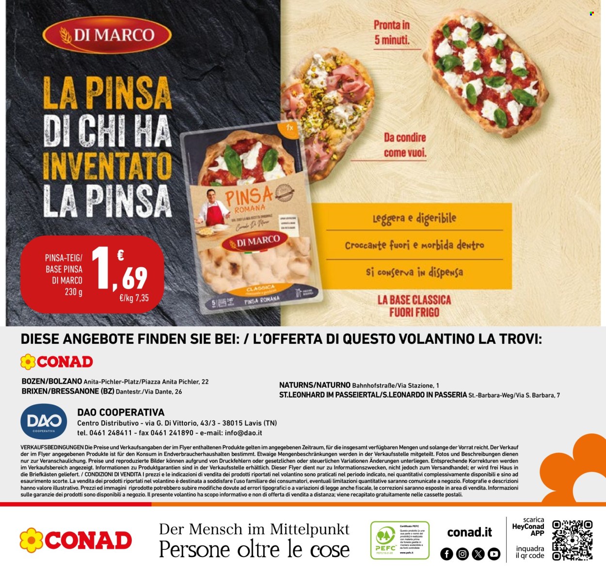 Volantino Conad - 7/10/2025 - 20/10/2025. Pagina 28
