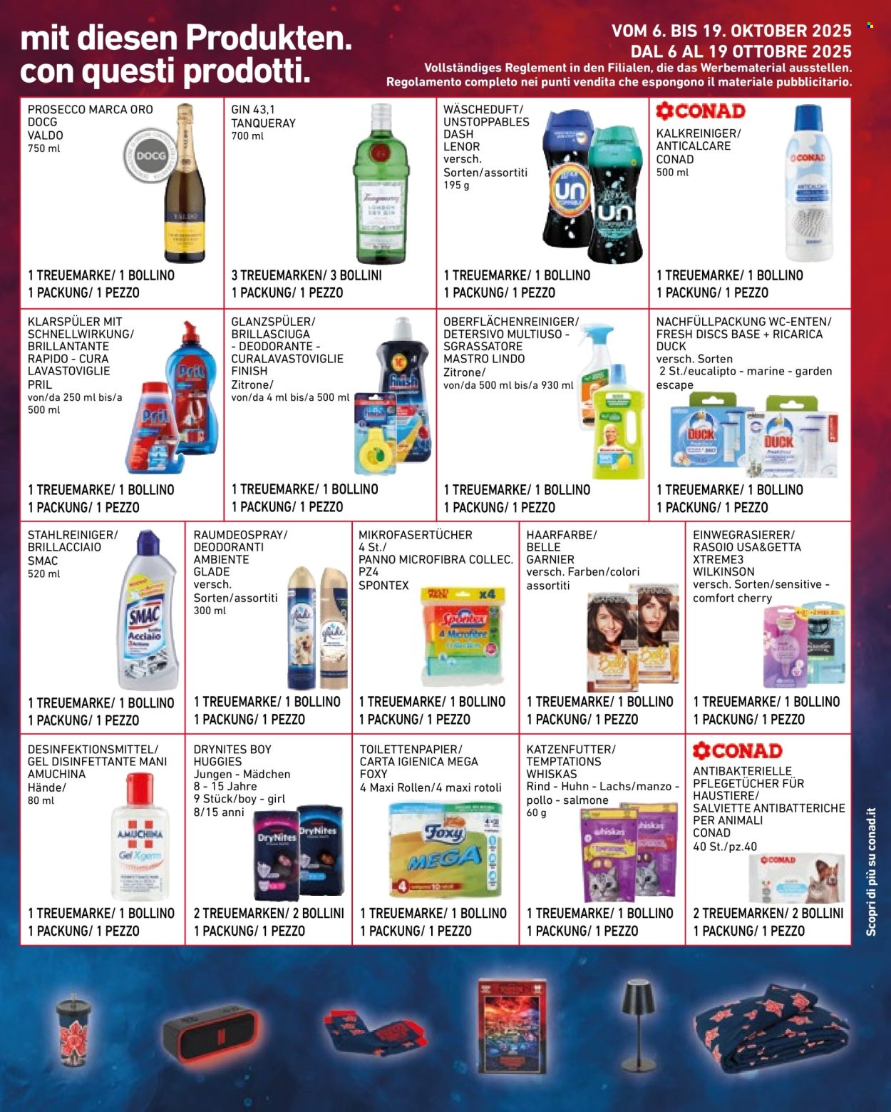 Volantino Conad City - 7/10/2025 - 20/10/2025. Pagina 19