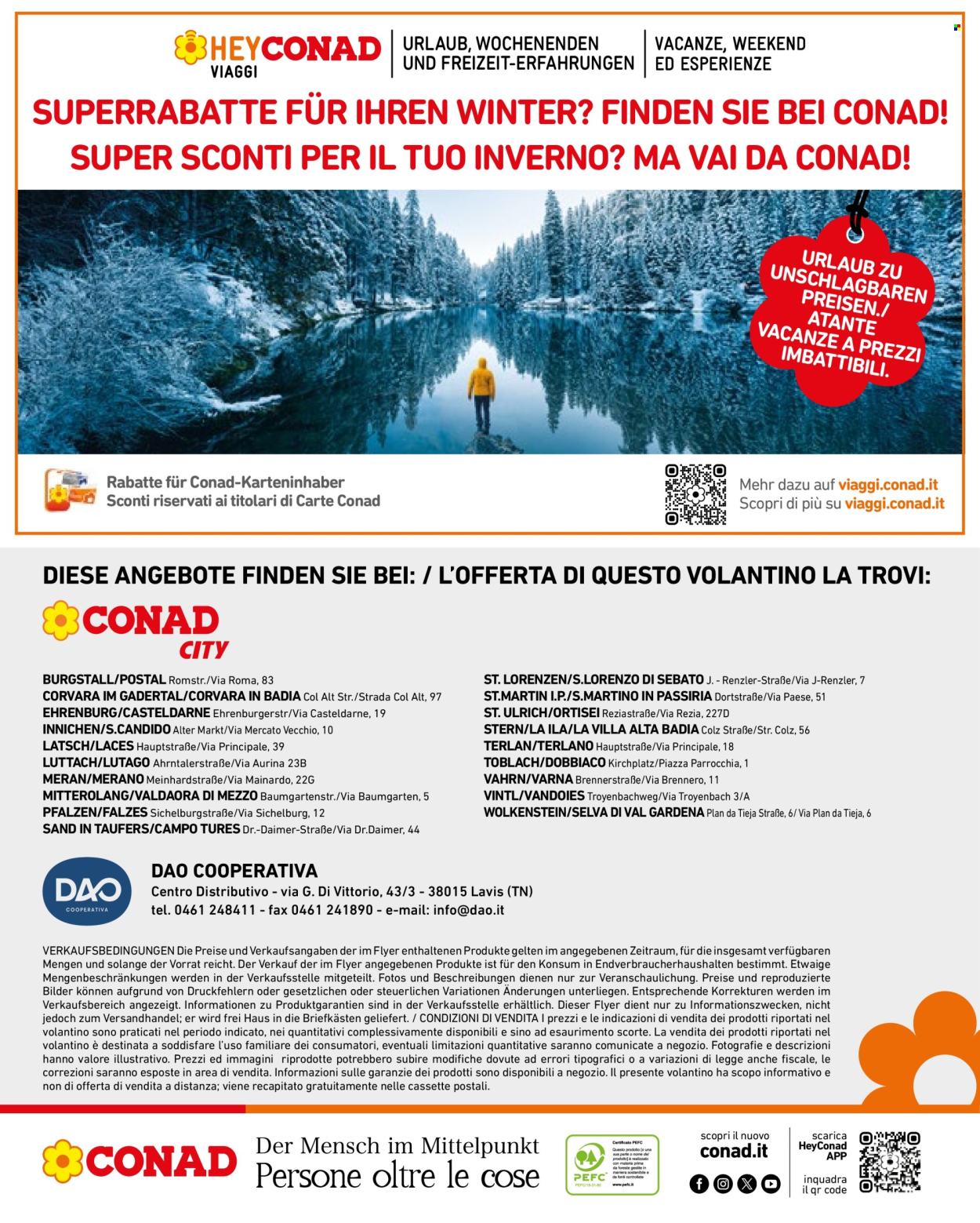 Volantino Conad City - 7/10/2025 - 20/10/2025. Pagina 20