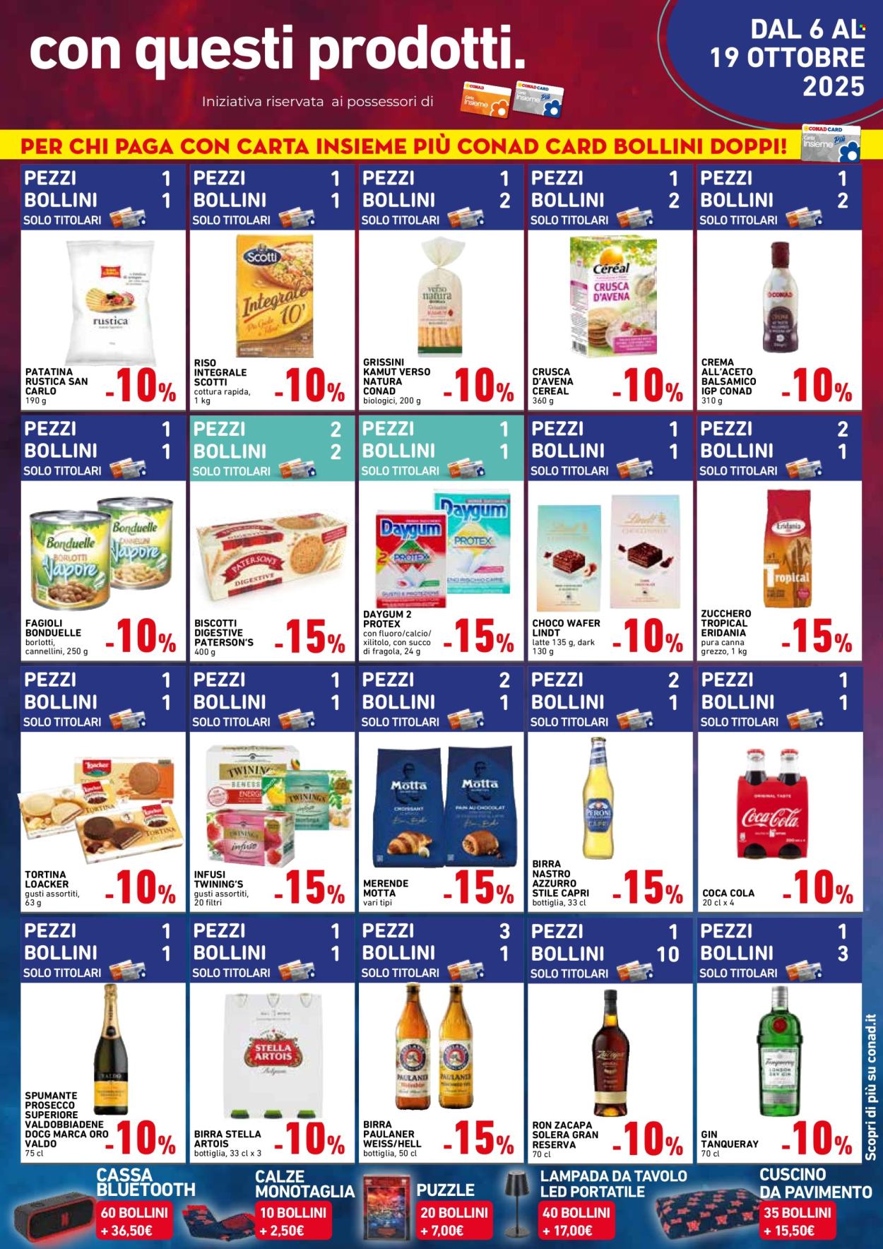Volantino Conad - 6/10/2025 - 19/10/2025. Pagina 3