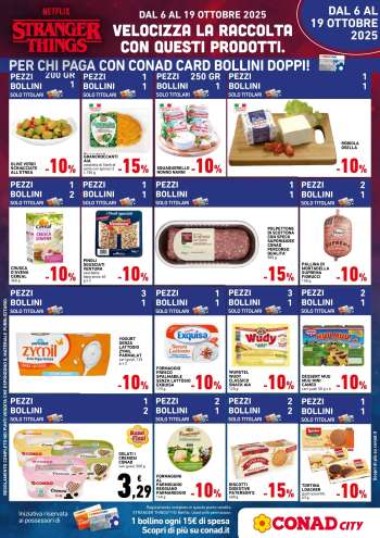 Volantino Conad - 6/10/2025 - 19/10/2025.