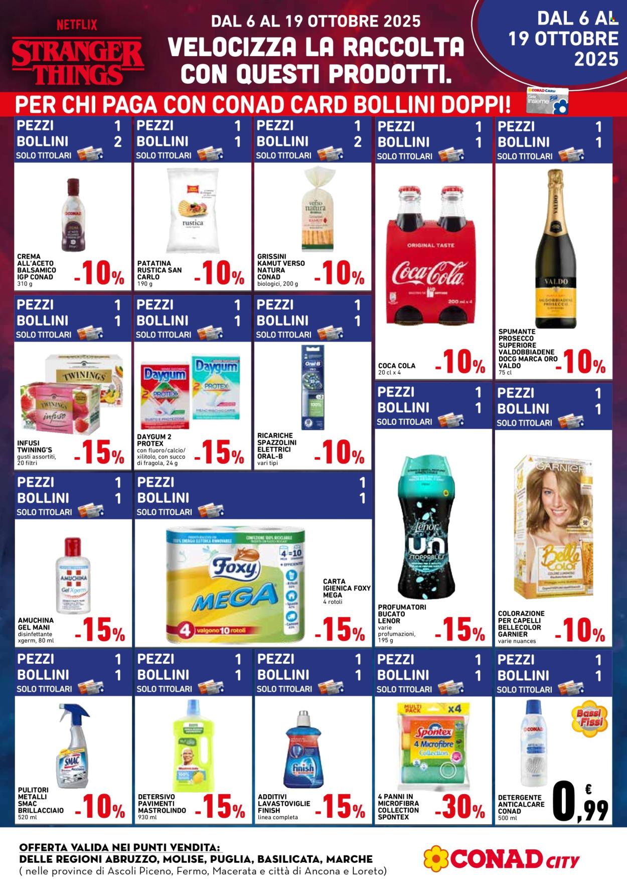 Volantino Conad - 6/10/2025 - 19/10/2025. Pagina 2