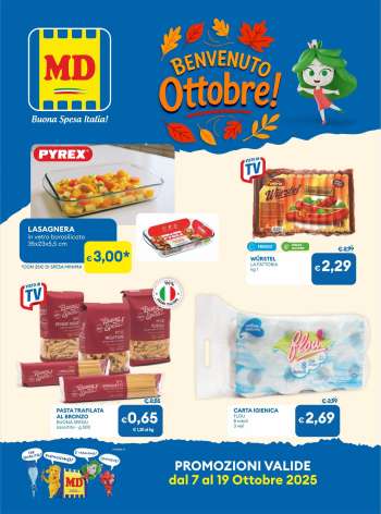 Volantino MD Discount - 7/10/2025 - 19/10/2025.