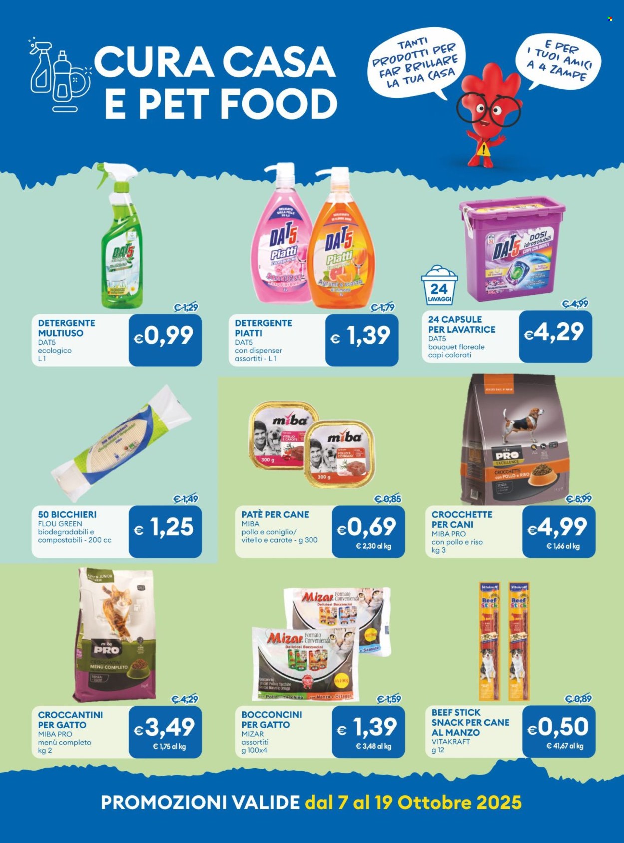 Volantino MD Discount - 7/10/2025 - 19/10/2025. Pagina 10