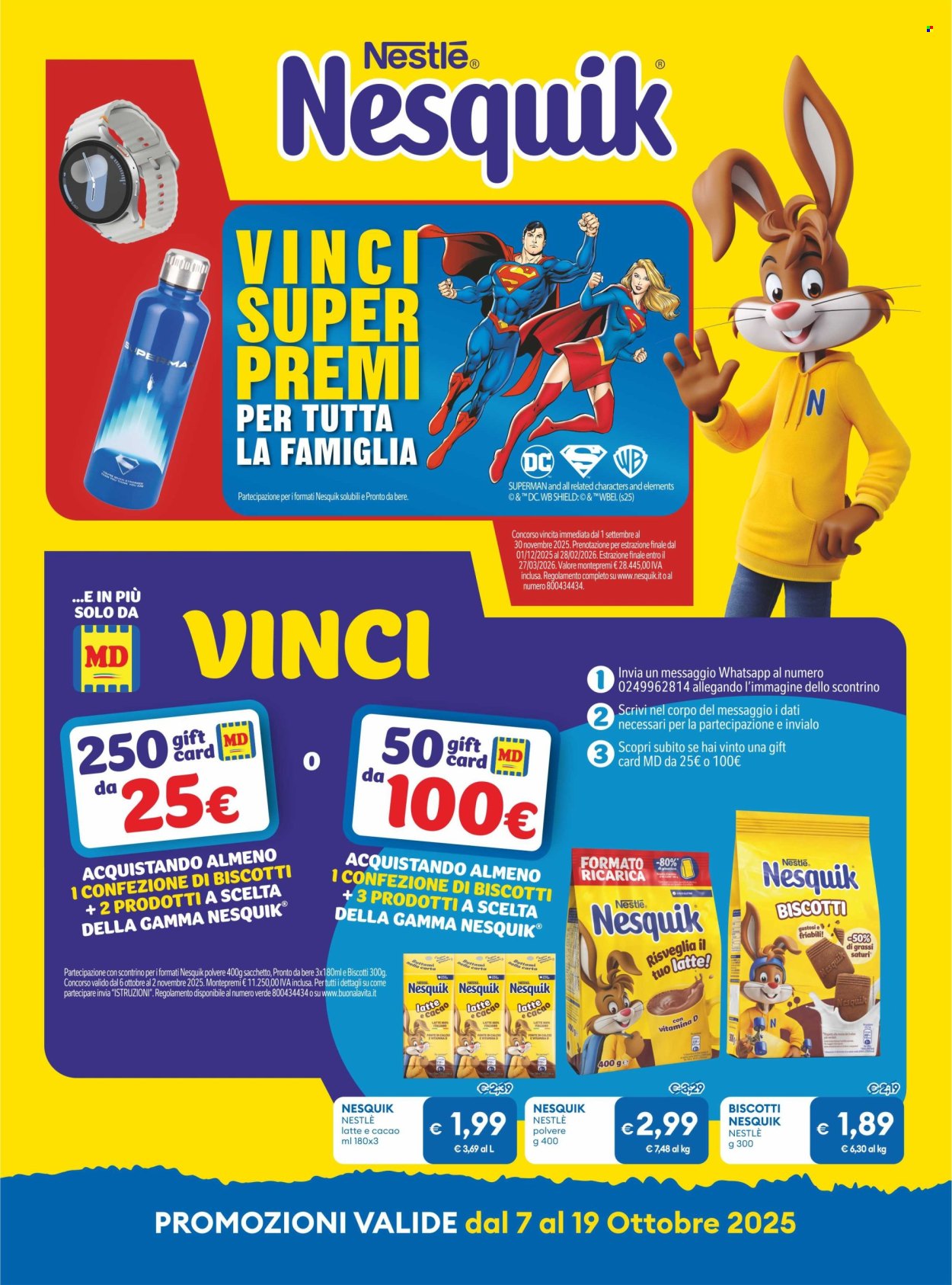 Volantino MD Discount - 7/10/2025 - 19/10/2025. Pagina 11