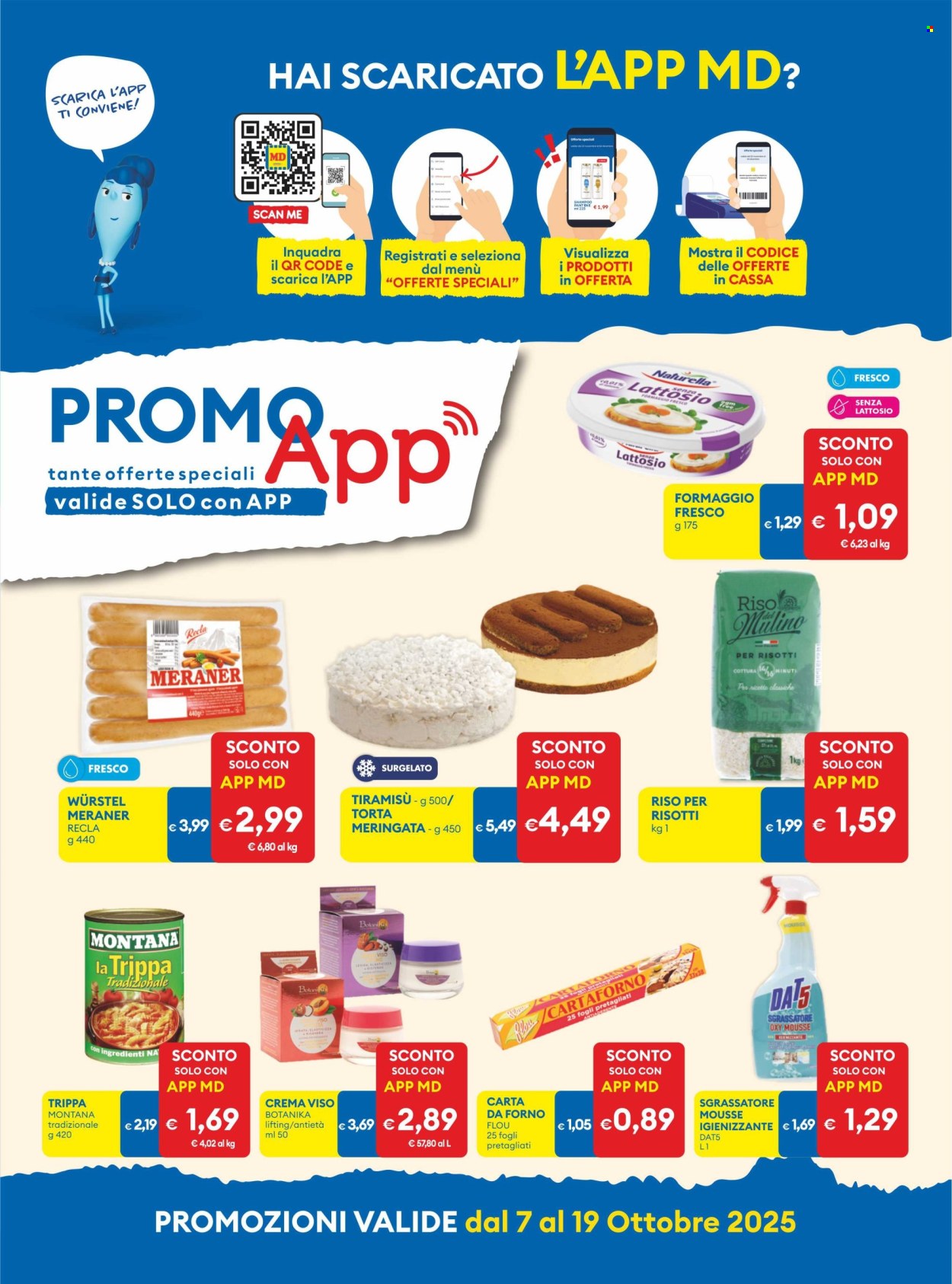 Volantino MD Discount - 7/10/2025 - 19/10/2025. Pagina 13
