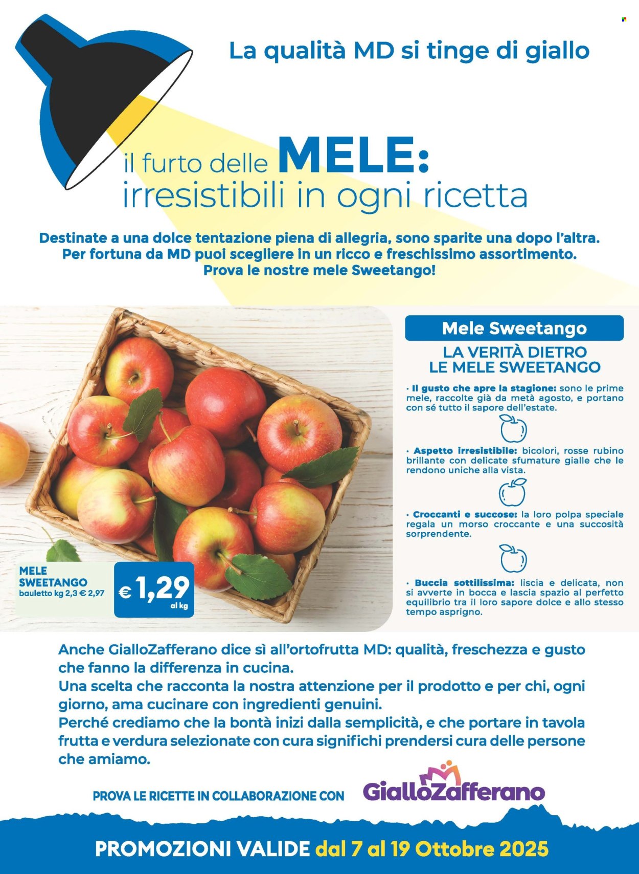 Volantino MD Discount - 7/10/2025 - 19/10/2025. Pagina 14