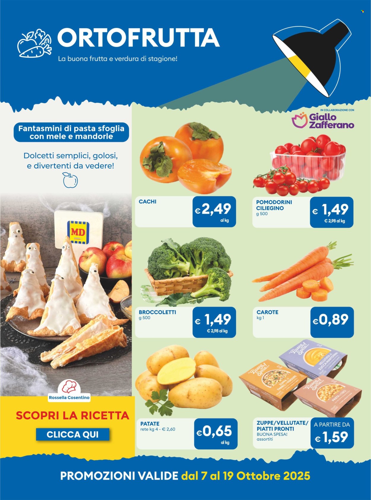 Volantino MD Discount - 7/10/2025 - 19/10/2025. Pagina 15