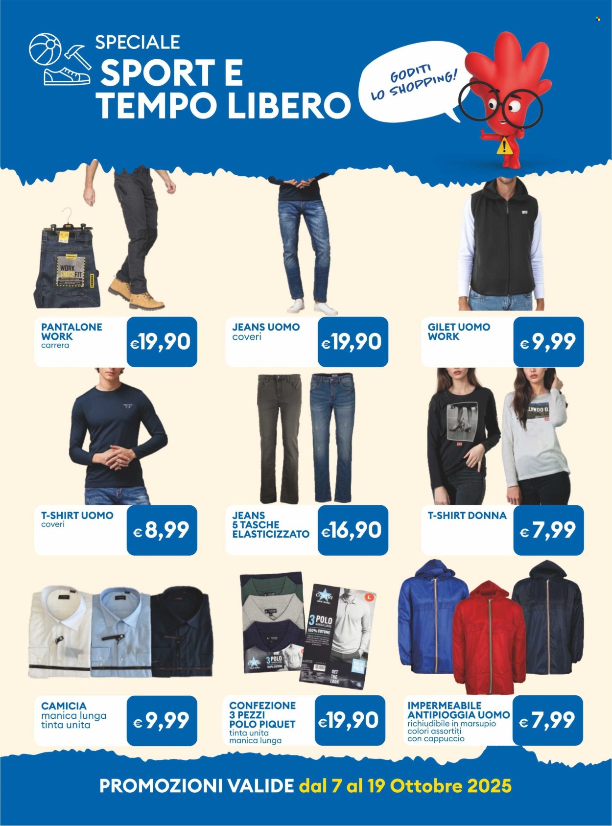 Volantino MD Discount - 7/10/2025 - 19/10/2025. Pagina 22