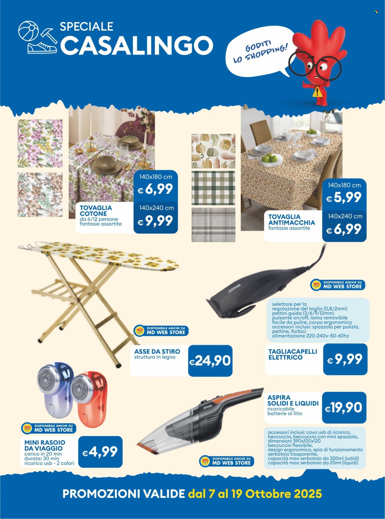 Volantino MD Discount - 7/10/2025 - 19/10/2025. Pagina 25