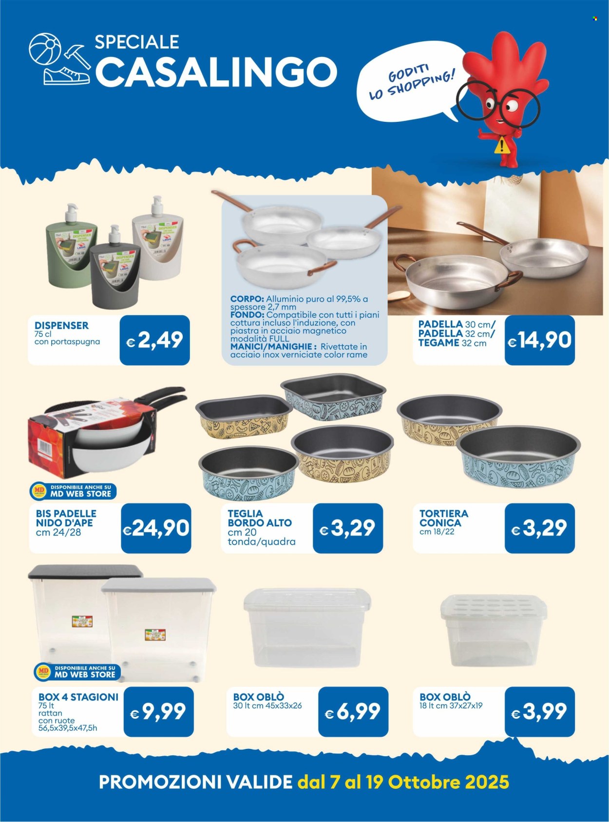 Volantino MD Discount - 7/10/2025 - 19/10/2025. Pagina 26