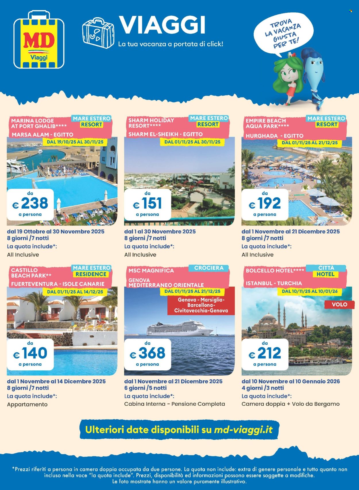 Volantino MD Discount - 7/10/2025 - 19/10/2025. Pagina 28