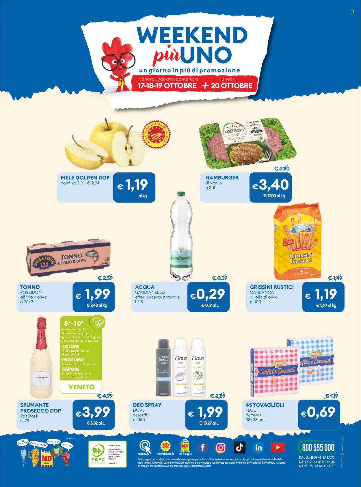 Volantino MD Discount - 7/10/2025 - 19/10/2025. Pagina 30