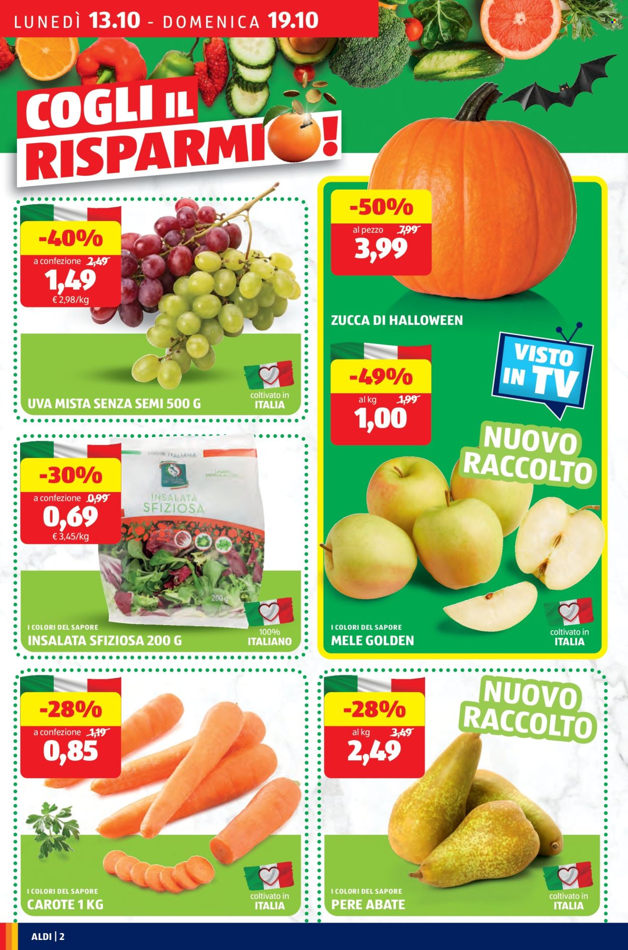 Volantino Aldi - 13/10/2025 - 19/10/2025. Pagina 2