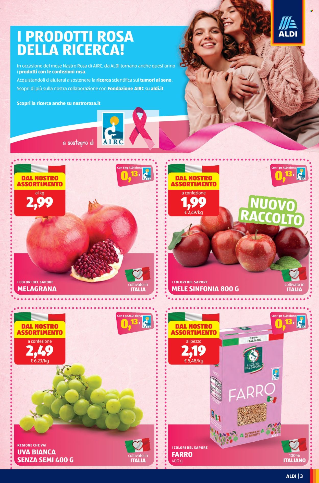 Volantino Aldi - 13/10/2025 - 19/10/2025. Pagina 3