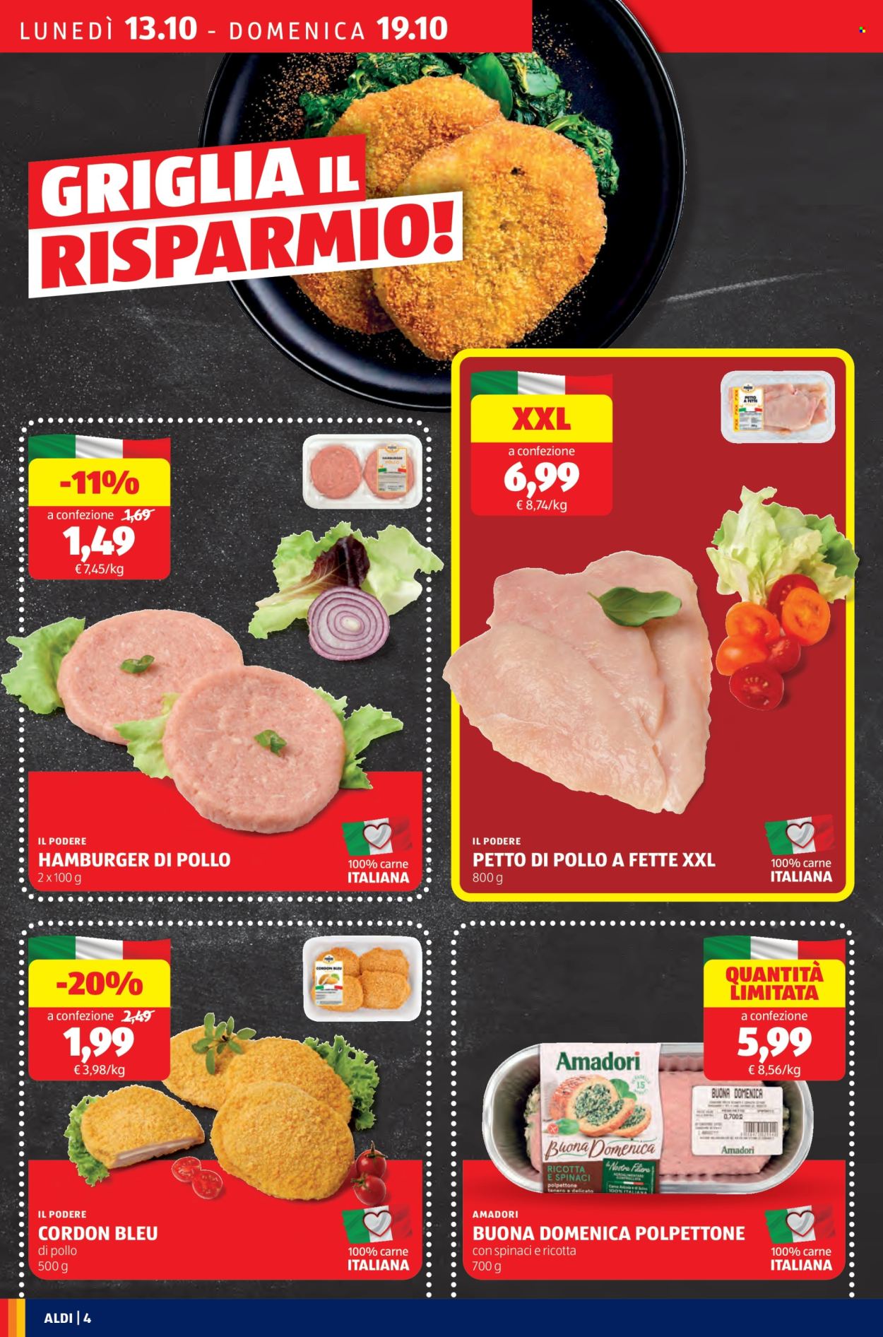 Volantino Aldi - 13/10/2025 - 19/10/2025. Pagina 4