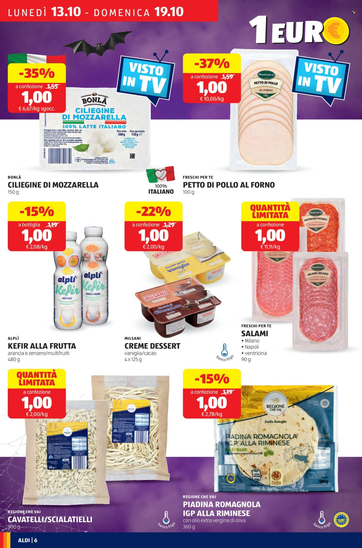 Volantino Aldi - 13/10/2025 - 19/10/2025. Pagina 6
