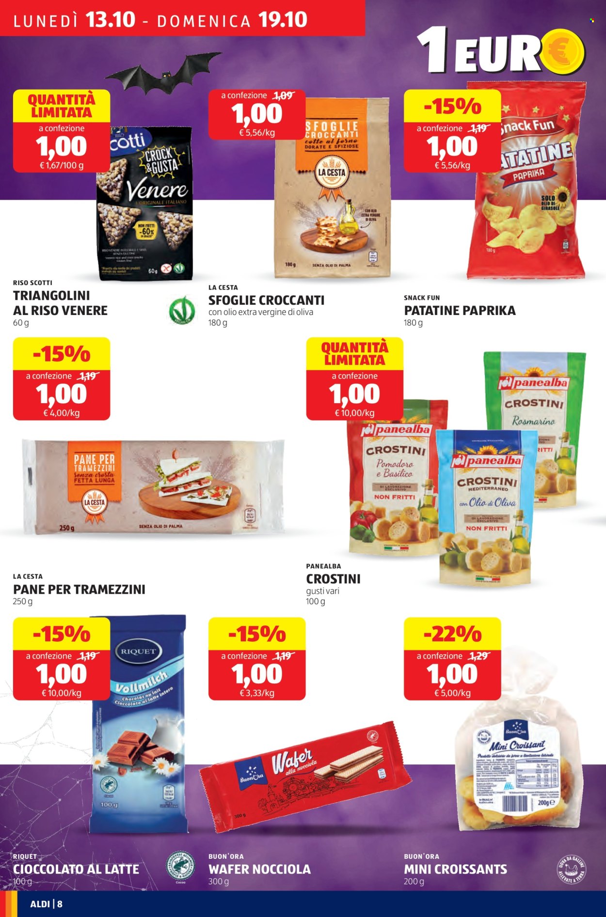 Volantino Aldi - 13/10/2025 - 19/10/2025. Pagina 8