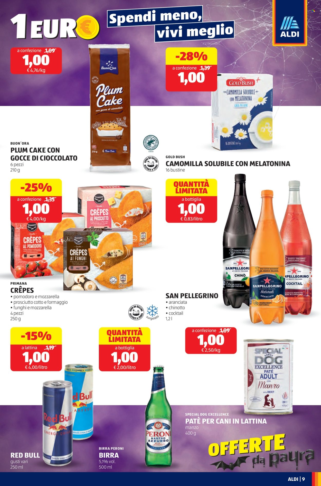 Volantino Aldi - 13/10/2025 - 19/10/2025. Pagina 9