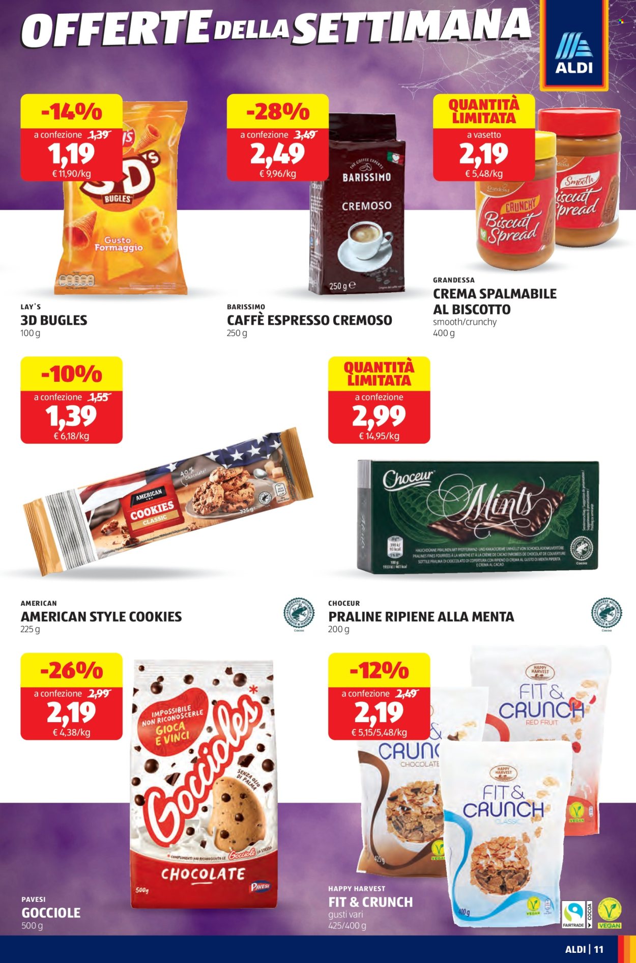 Volantino Aldi - 13/10/2025 - 19/10/2025. Pagina 11