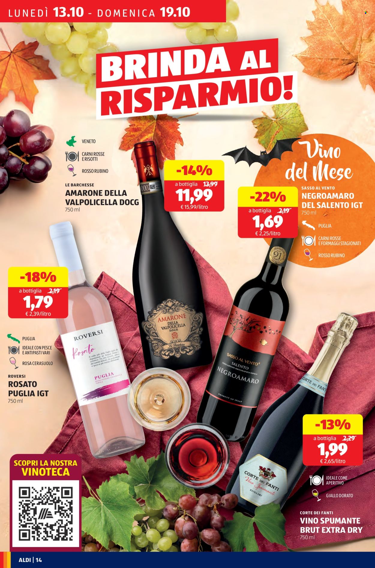 Volantino Aldi - 13/10/2025 - 19/10/2025. Pagina 14
