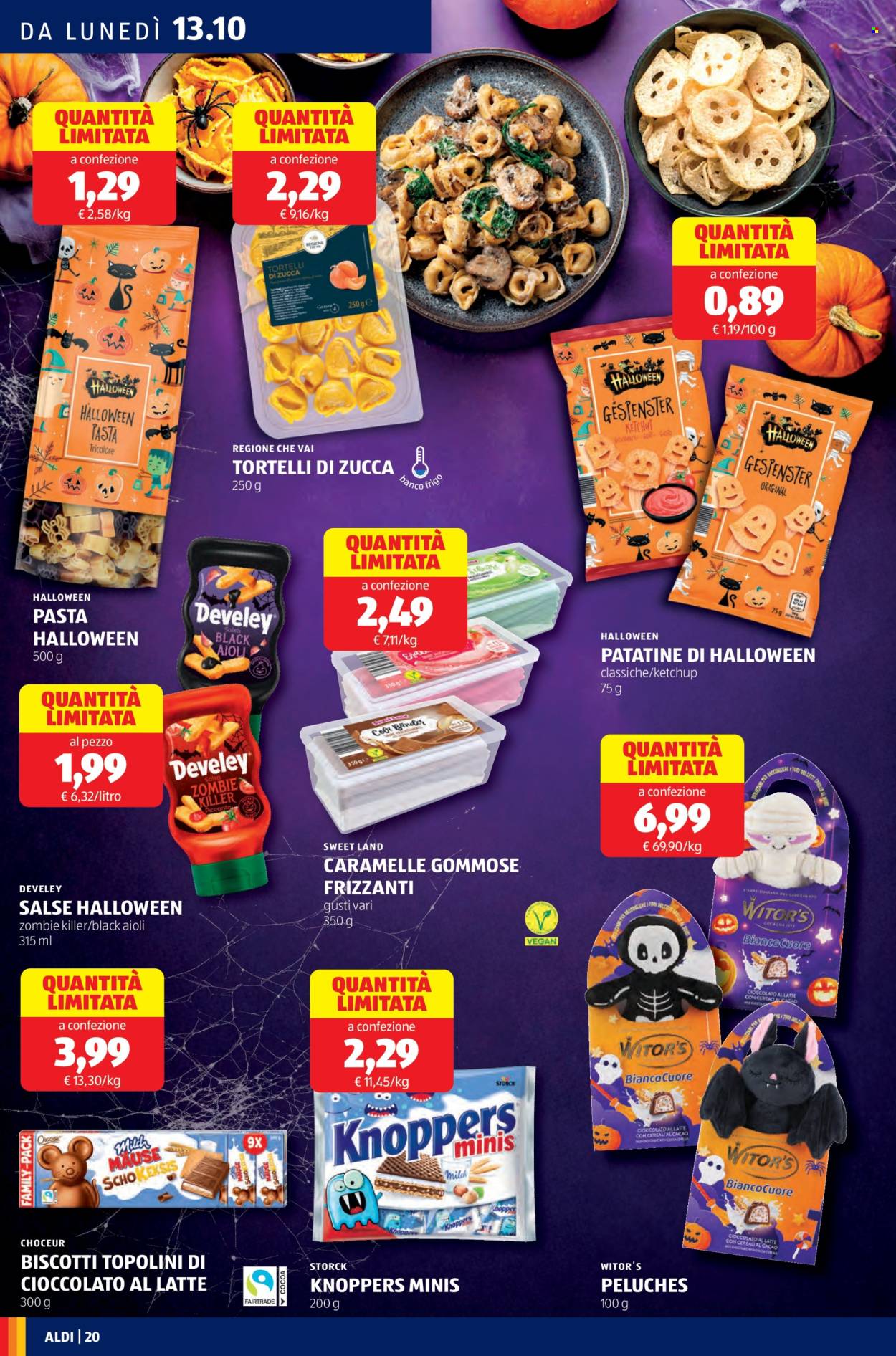 Volantino Aldi - 13/10/2025 - 19/10/2025. Pagina 20