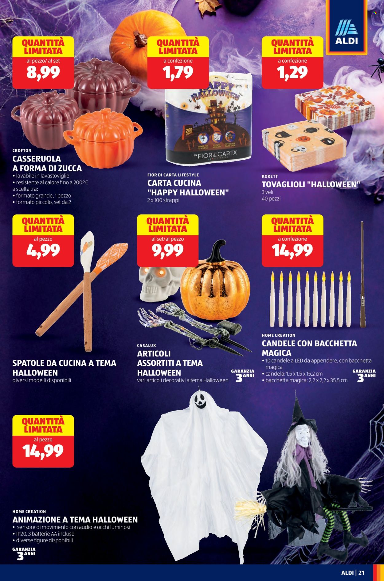 Volantino Aldi - 13/10/2025 - 19/10/2025. Pagina 21
