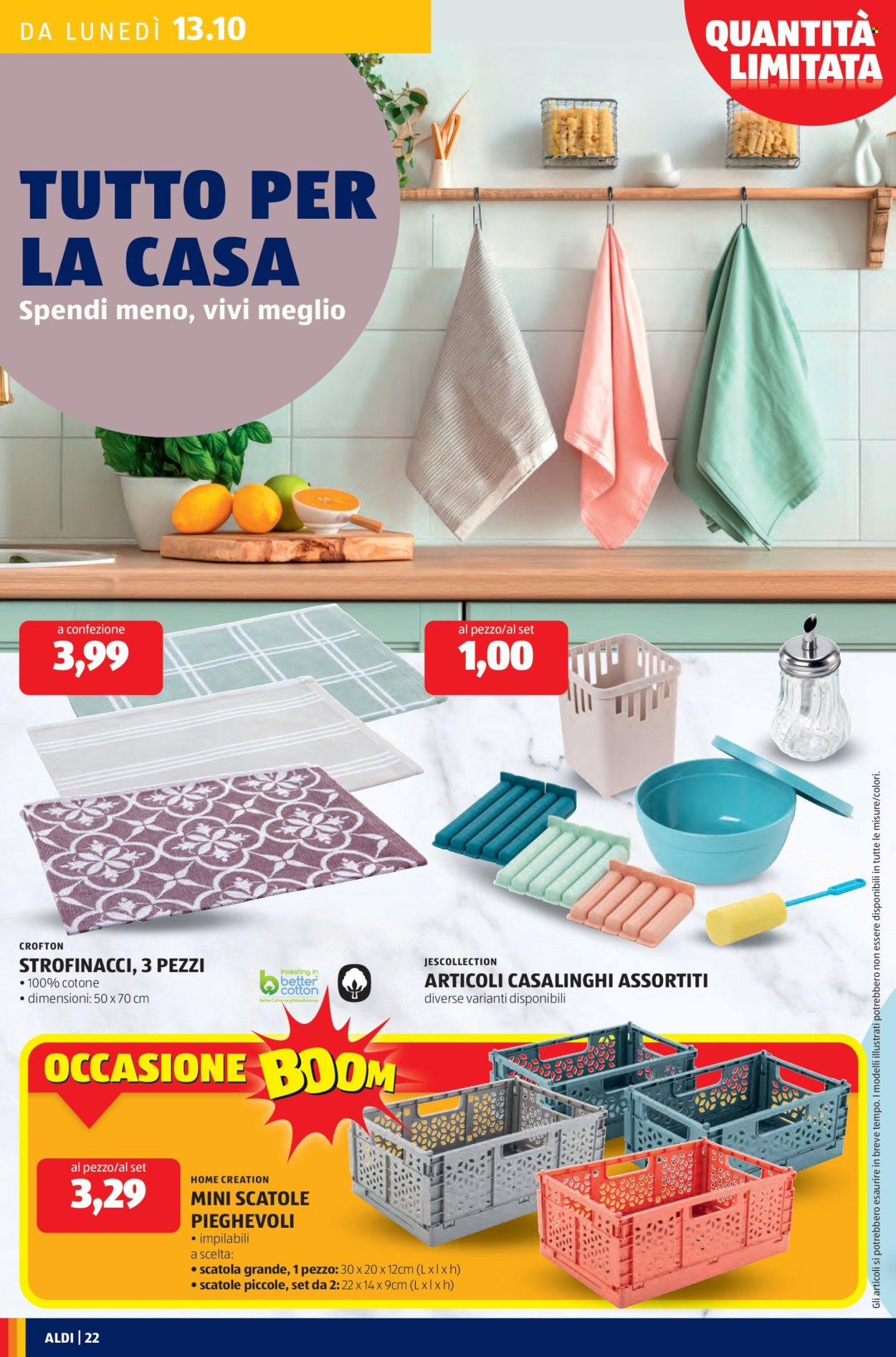 Volantino Aldi - 13/10/2025 - 19/10/2025. Pagina 22