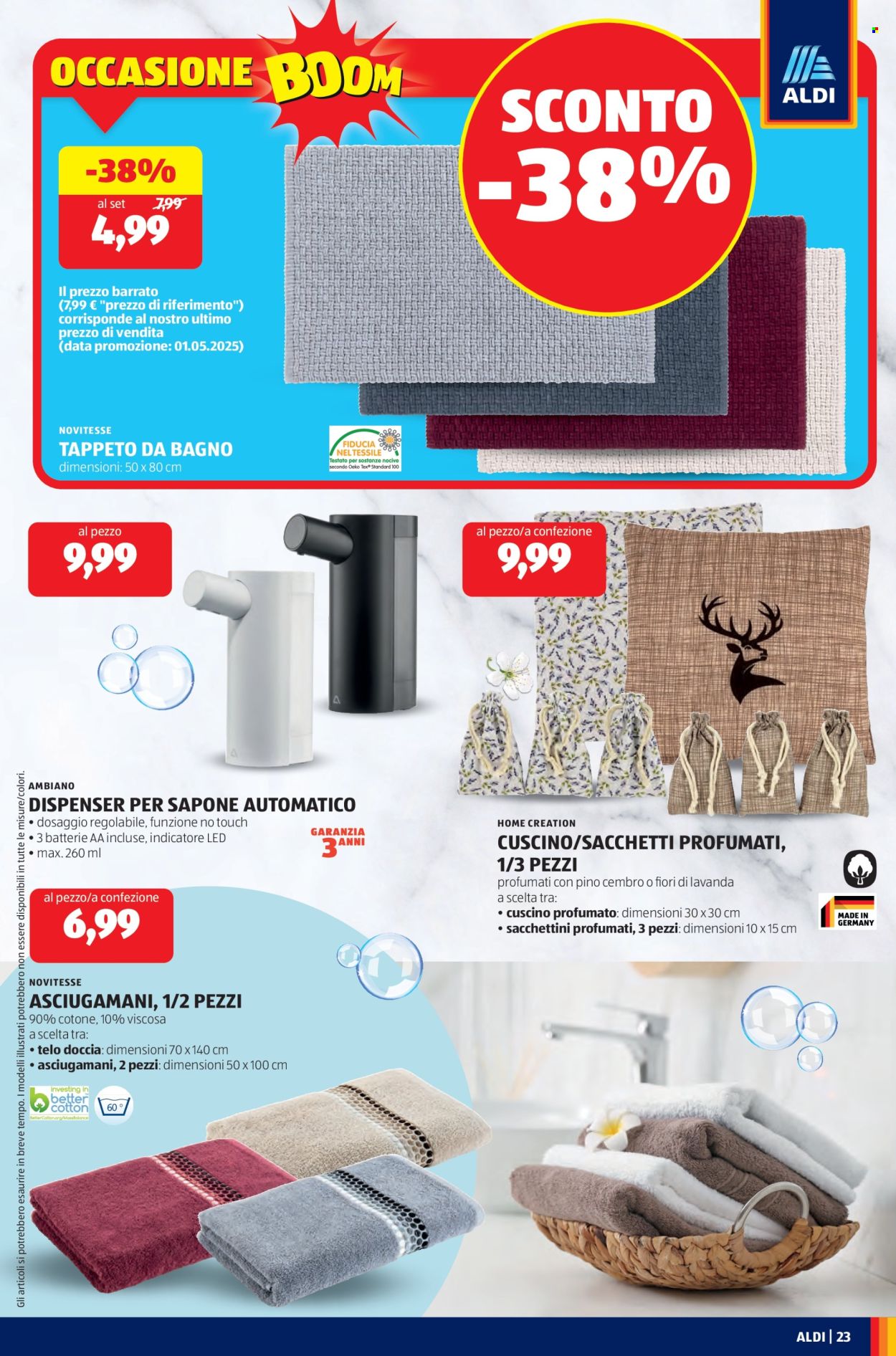 Volantino Aldi - 13/10/2025 - 19/10/2025. Pagina 23