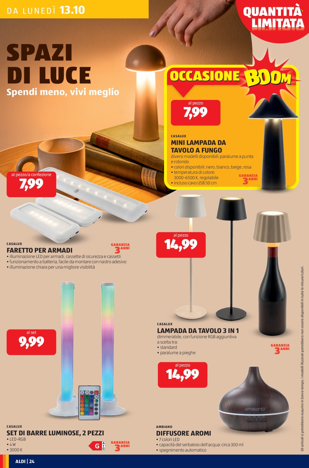 Volantino Aldi - 13/10/2025 - 19/10/2025. Pagina 24