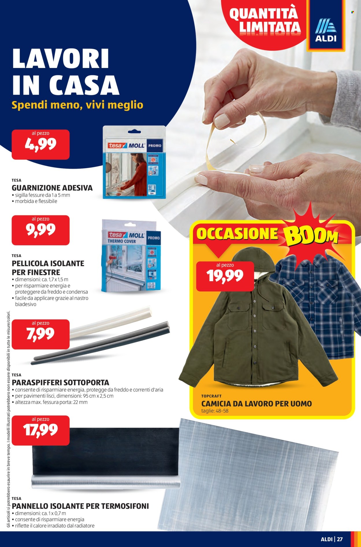 Volantino Aldi - 13/10/2025 - 19/10/2025. Pagina 27