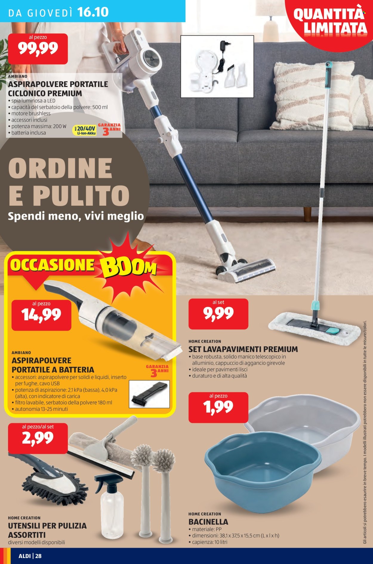 Volantino Aldi - 13/10/2025 - 19/10/2025. Pagina 28