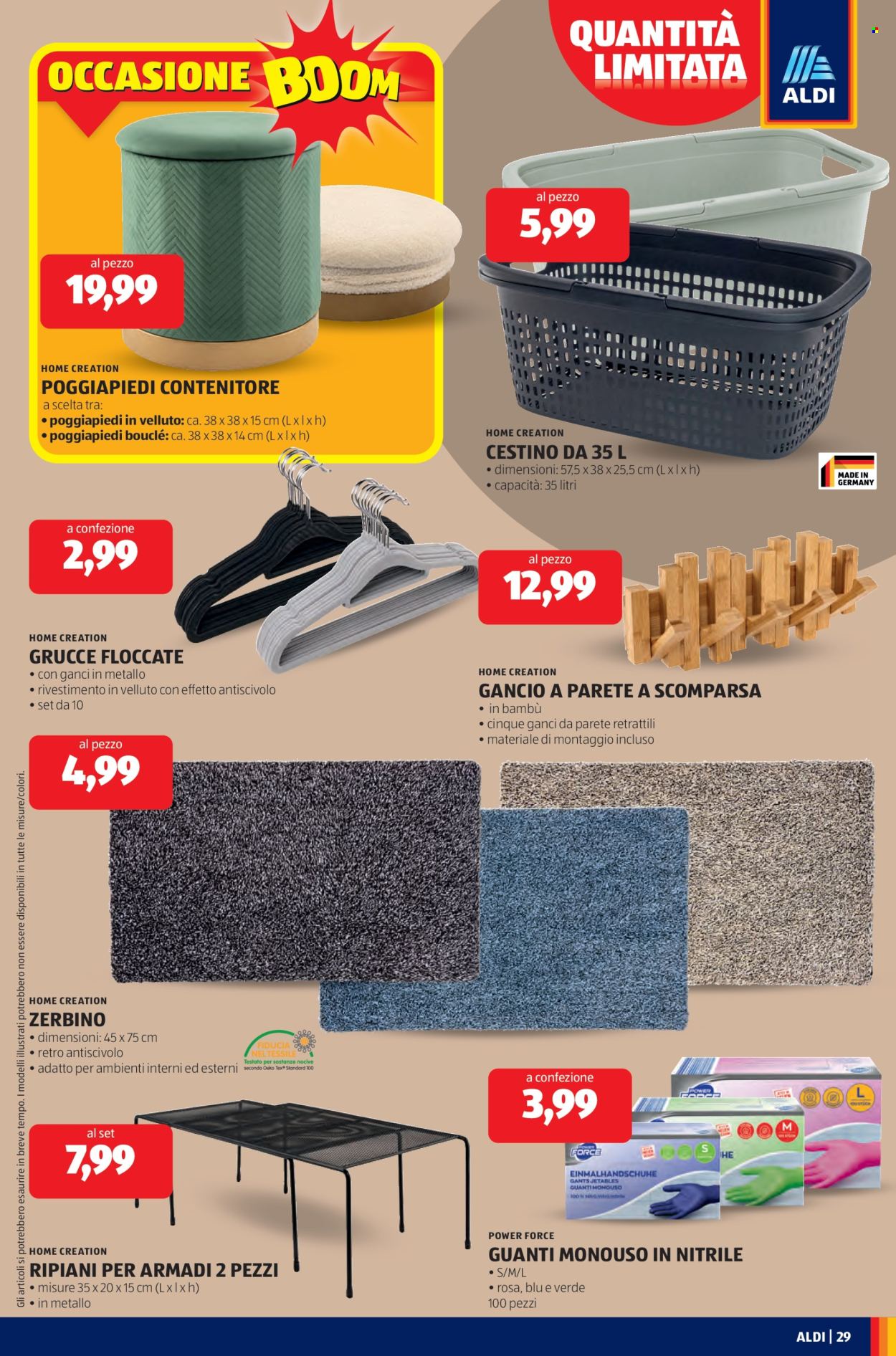 Volantino Aldi - 13/10/2025 - 19/10/2025. Pagina 29
