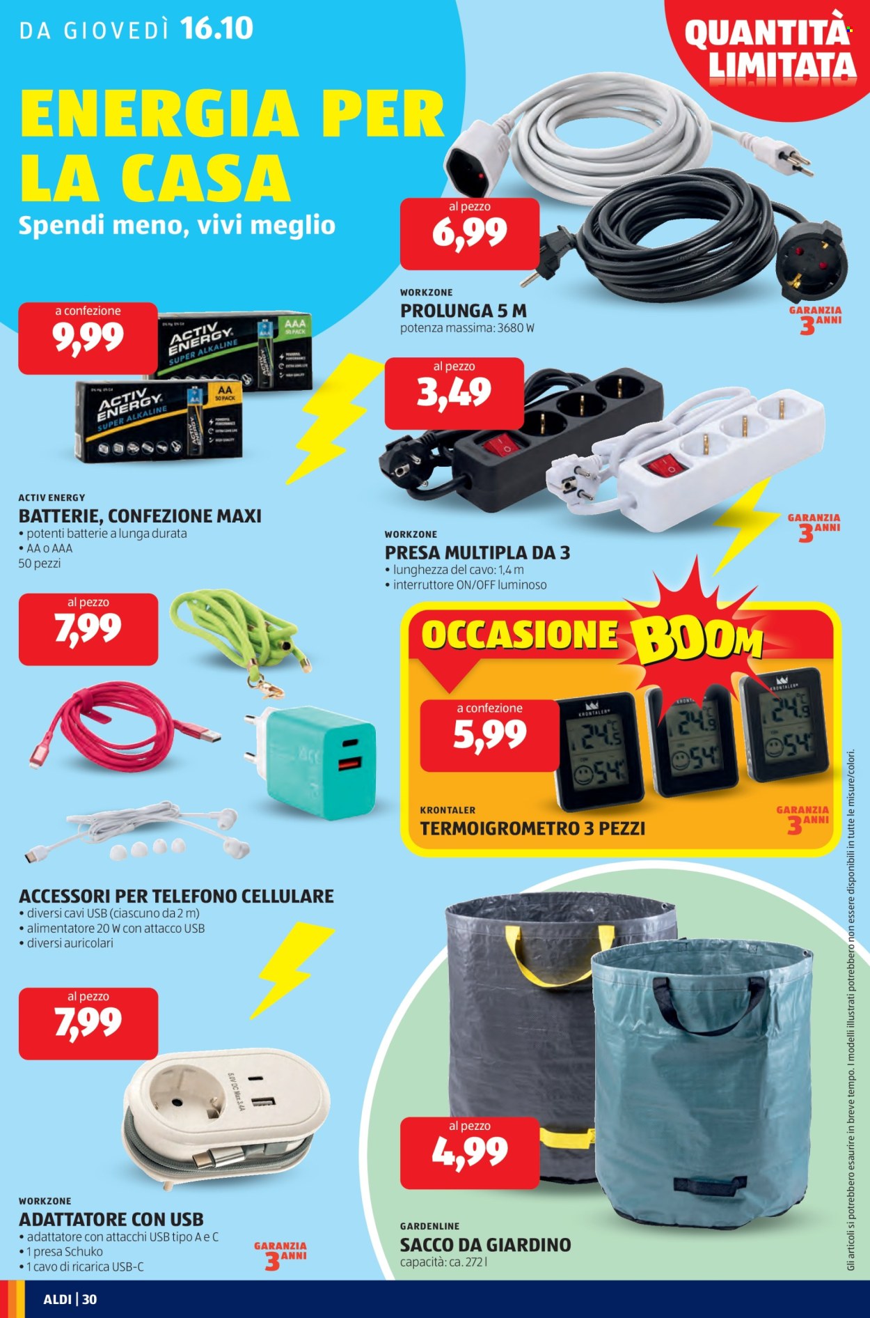 Volantino Aldi - 13/10/2025 - 19/10/2025. Pagina 30