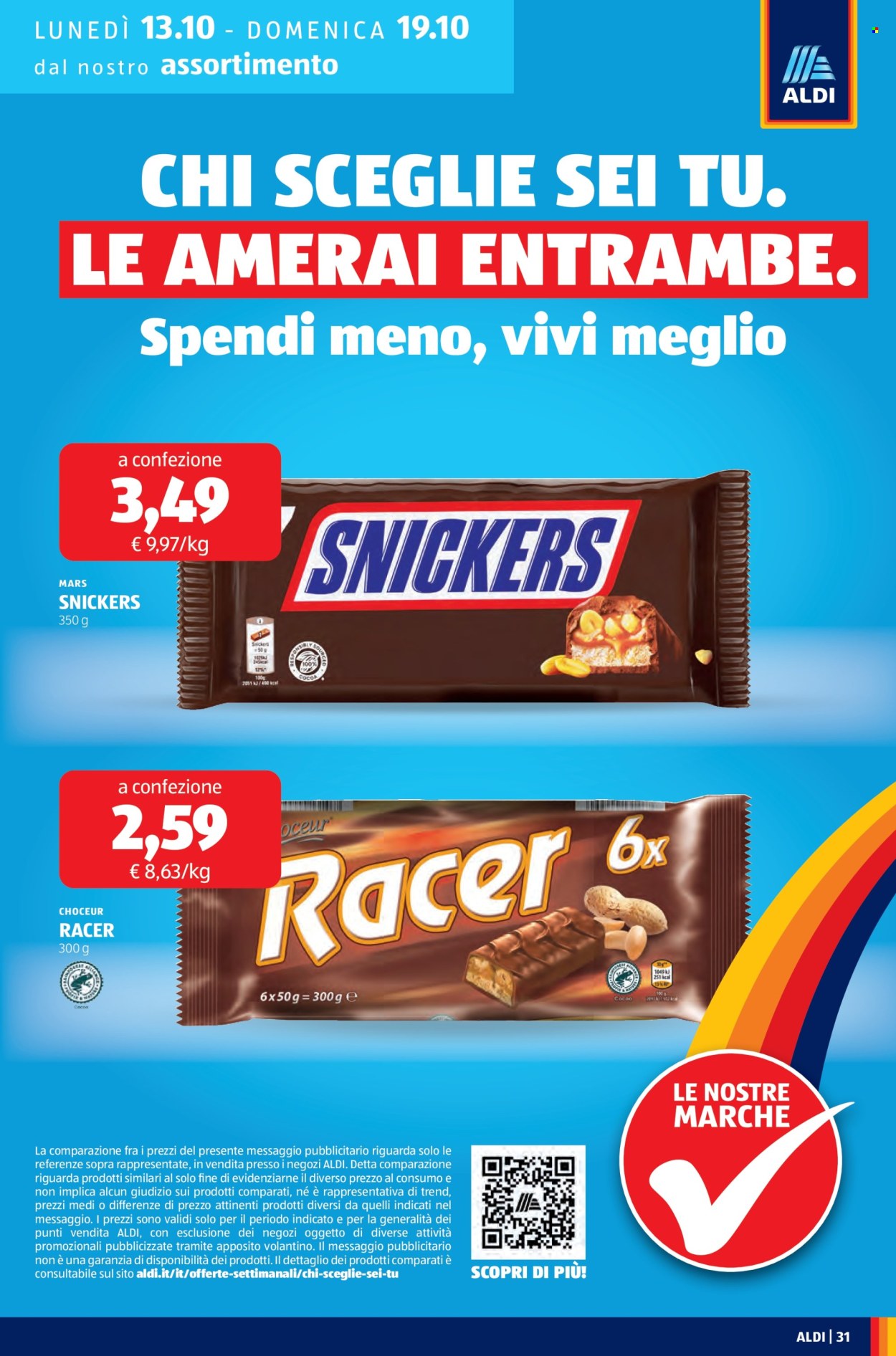 Volantino Aldi - 13/10/2025 - 19/10/2025. Pagina 31