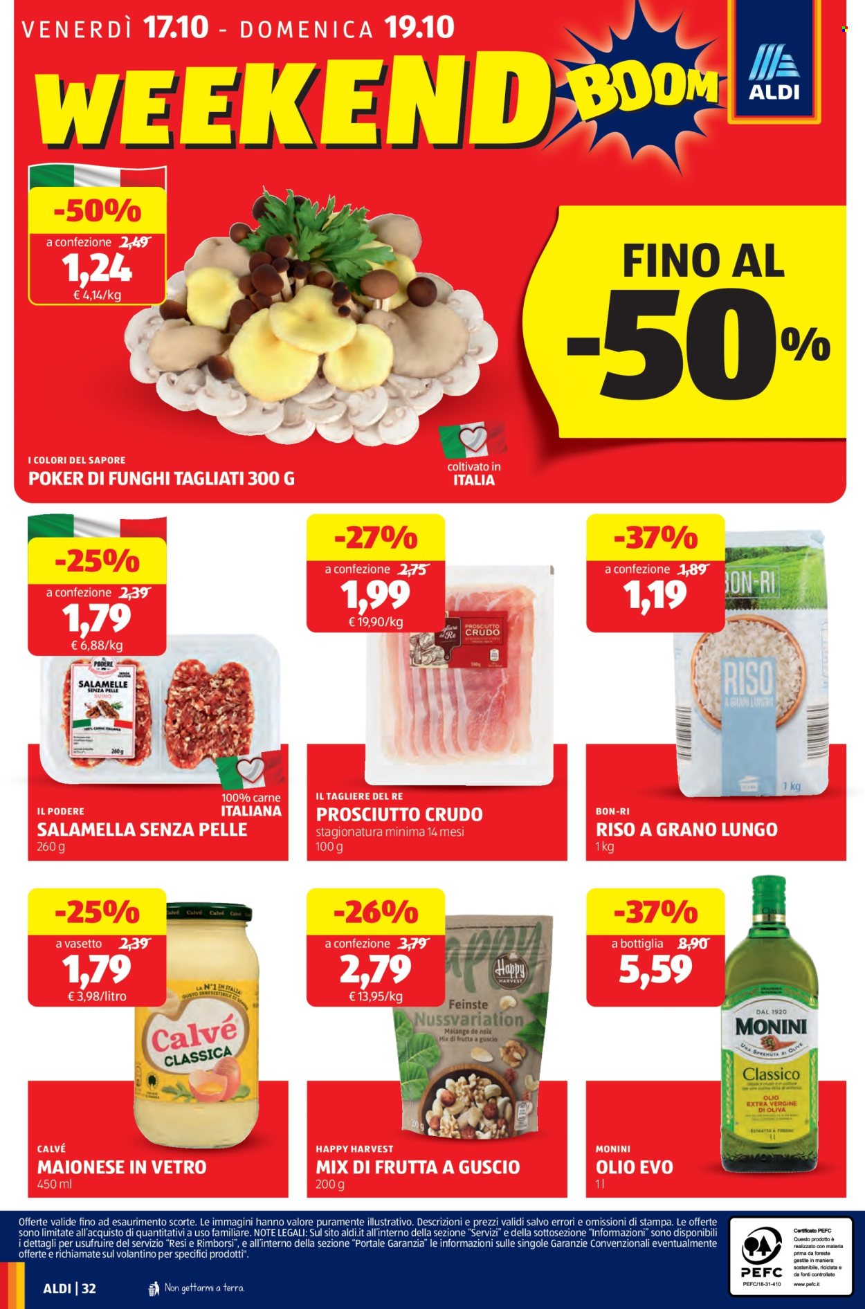 Volantino Aldi - 13/10/2025 - 19/10/2025. Pagina 32