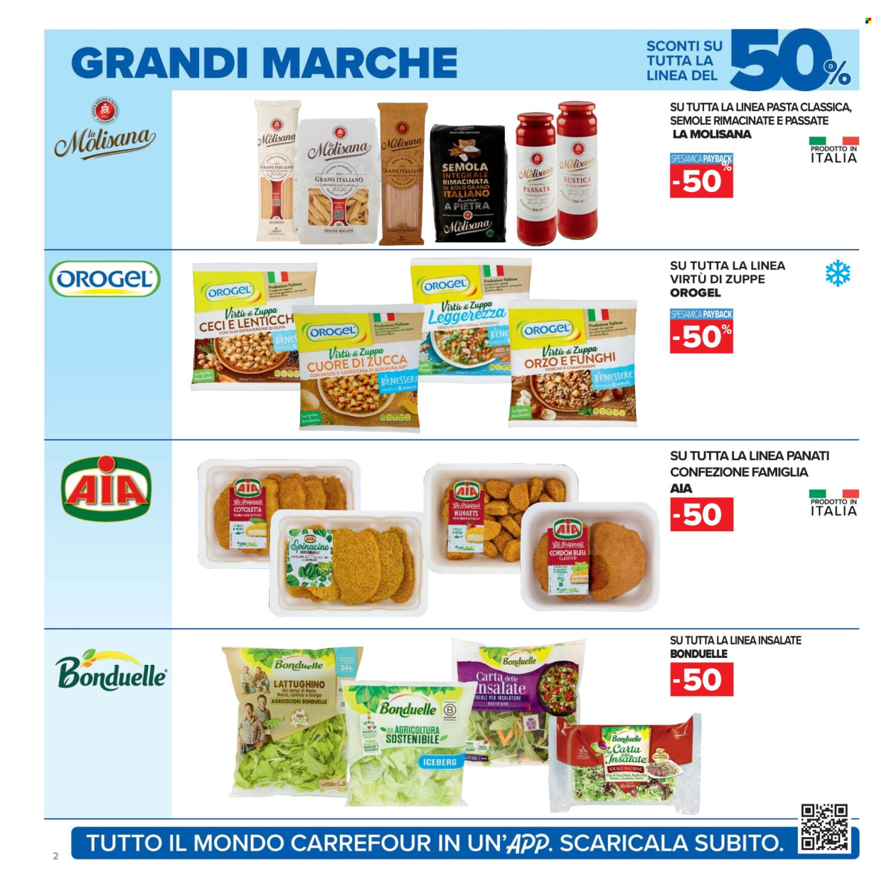 Volantino Carrefour - 10/10/2025 - 22/10/2025. Pagina 2