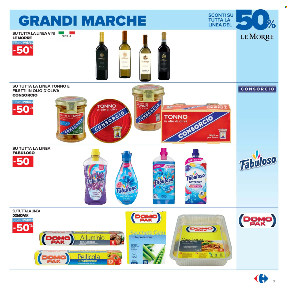 Volantino Carrefour - 10/10/2025 - 22/10/2025. Pagina 3