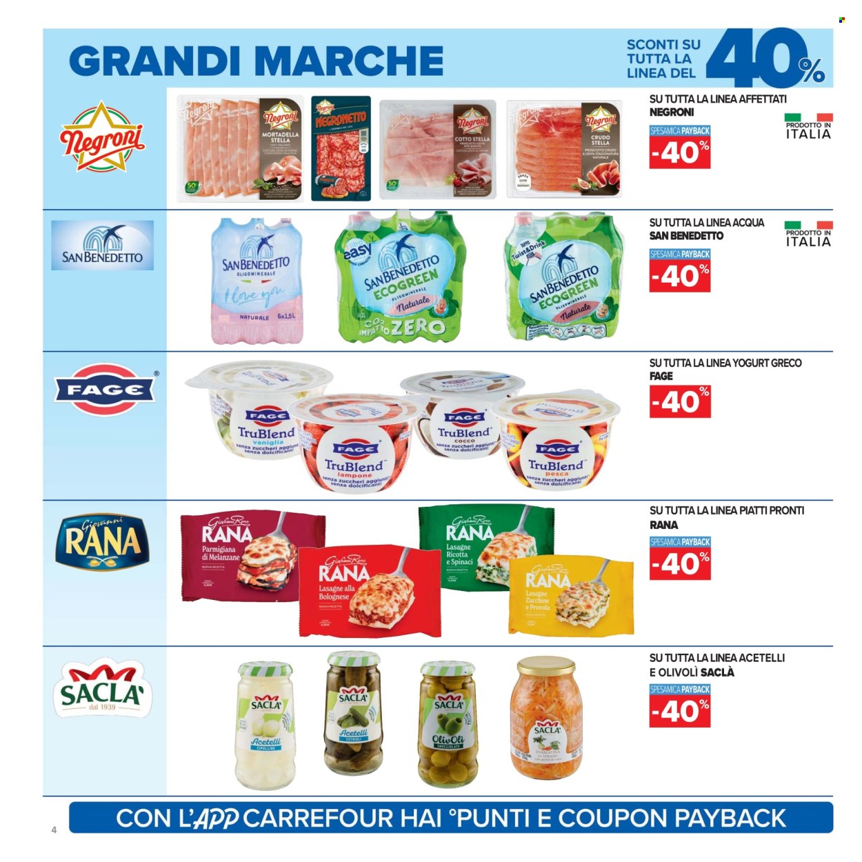 Volantino Carrefour - 10/10/2025 - 22/10/2025. Pagina 4